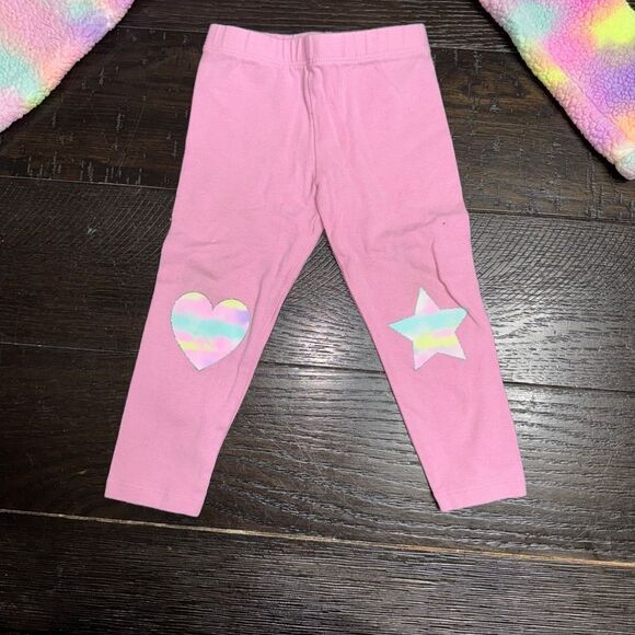 18-24m matching children’s place set tie dye with fuzzy sweatshirt - Picture 2 of 5